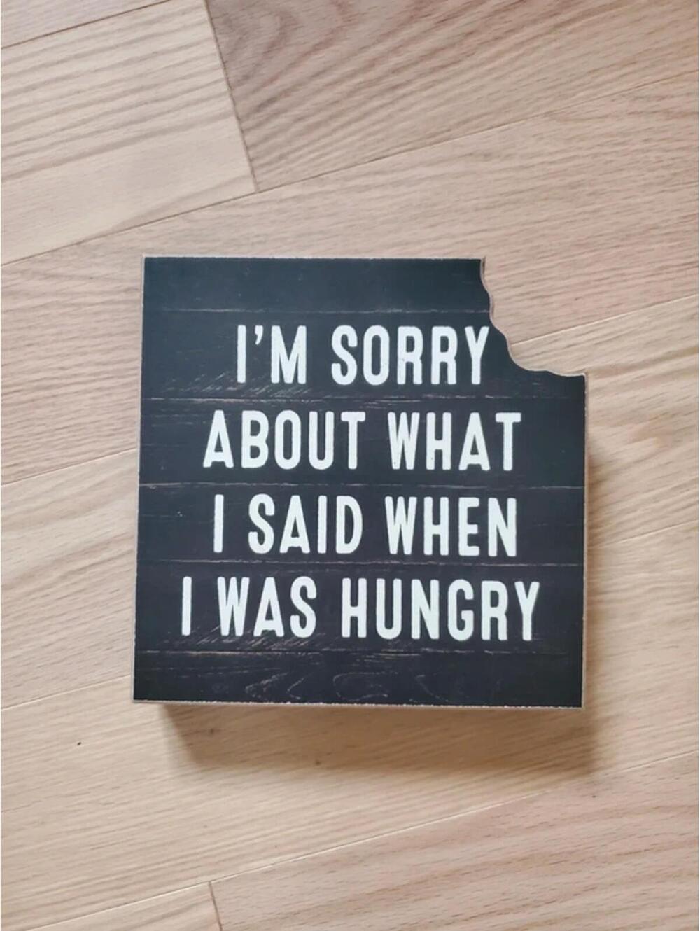 Funny Kitchen Sign